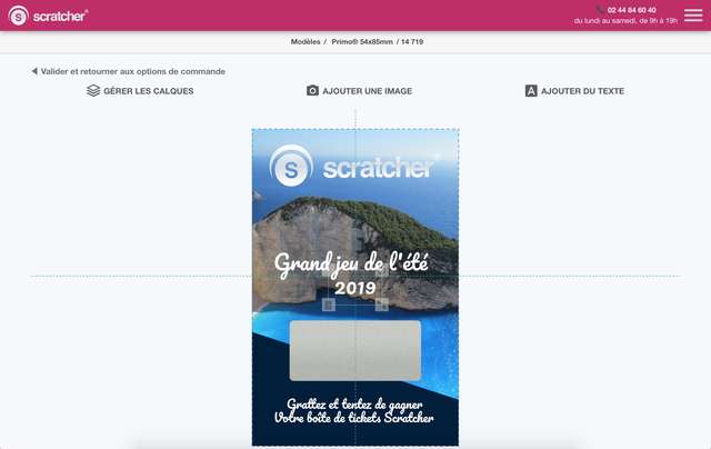 Raspadinha: como criar seus próprios bilhetes com o Scratcher?