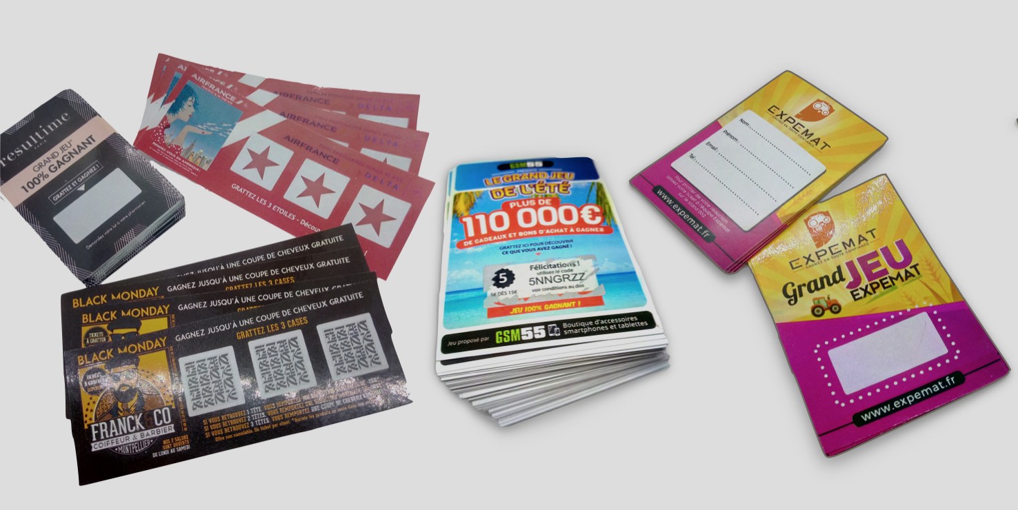 Quando se tem um comércio, gasta-se muito tempo tentando encontrar novos clientes. Existem muitas soluções muito eficazes para isso. No entanto, seria uma pena negligenciar um aspecto muito importante da sobrevivência de um comércio, que é a fidelização dos clientes já existentes. Ocasionalmente, pode ser interessante encontrar maneiras de agradecê-los, oferecendo, por exemplo, a chance de ganhar prêmios. Além do aspecto lúdico dessas atividades promocionais, os clientes também se sentem valorizados. E se o jogo de raspadinha fosse uma ótima ideia?