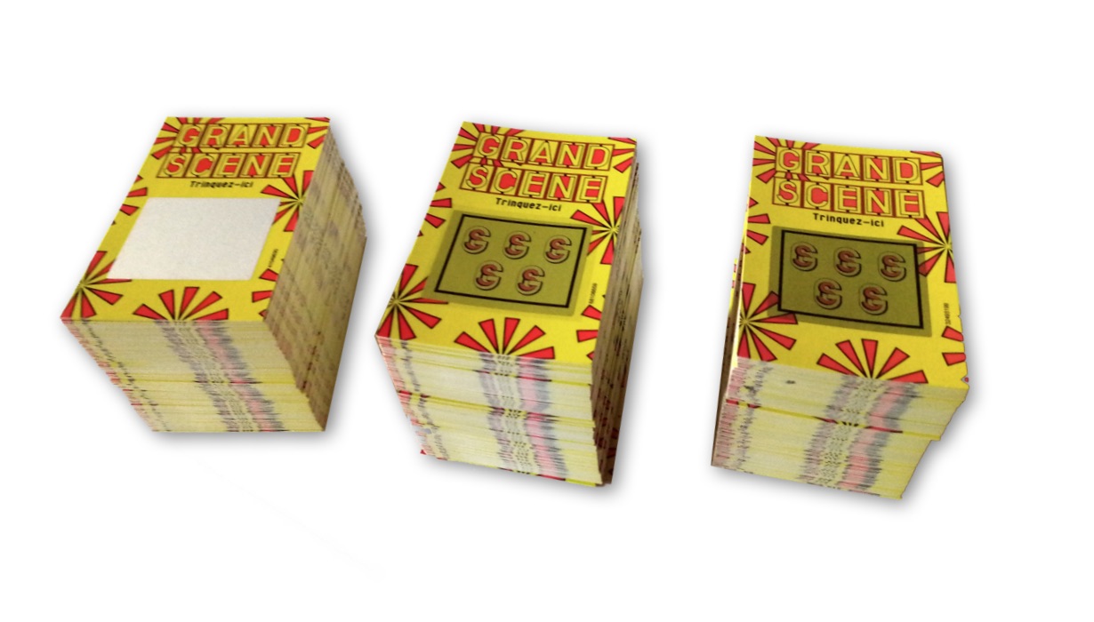 O bilhete raspável personalizável é cada vez mais utilizado como suporte de comunicação, seja em operações de marketing de rua ou para a organização de concursos em uma loja, por exemplo. Aqui estão algumas dicas para criar um bilhete raspável personalizável impactante e bem-sucedido.