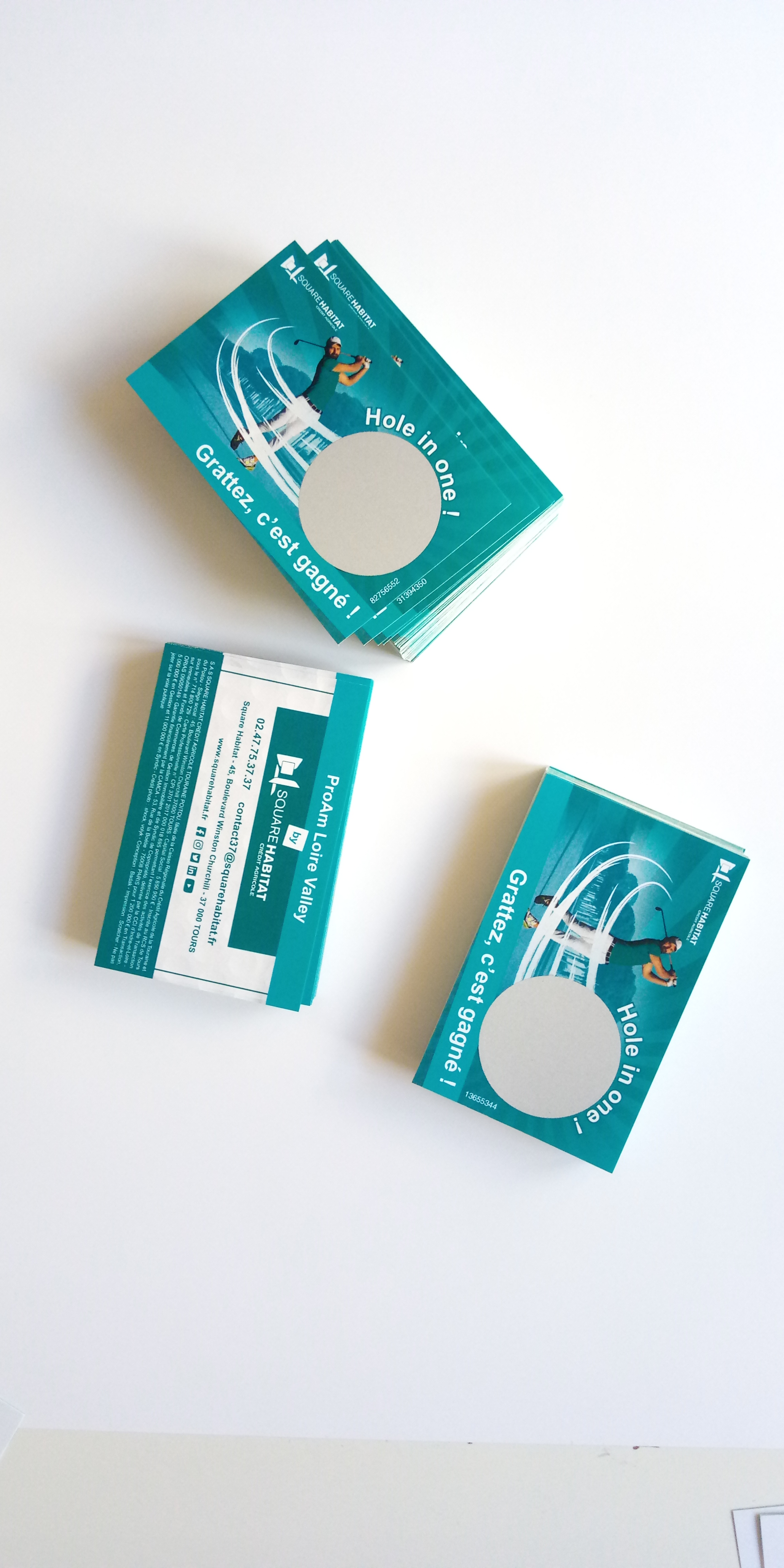 O desafio comercial é uma excelente maneira de impulsionar as suas forças de venda e a sua atividade comercial. Não é mais, nem menos, do que uma oportunidade para motivar todos os membros das suas equipas de venda ao oferecer recompensas quando um objetivo é atingido. Diferentes tipos de desafios podem assim ser organizados. O bilhete de raspar é, aliás, uma ferramenta muito boa para ser explorada durante um desafio de venda.