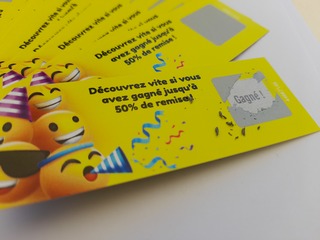 Exemple de tickets