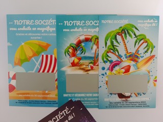 Exemple de tickets