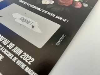 Exemple de tickets