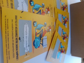 Exemple de tickets
