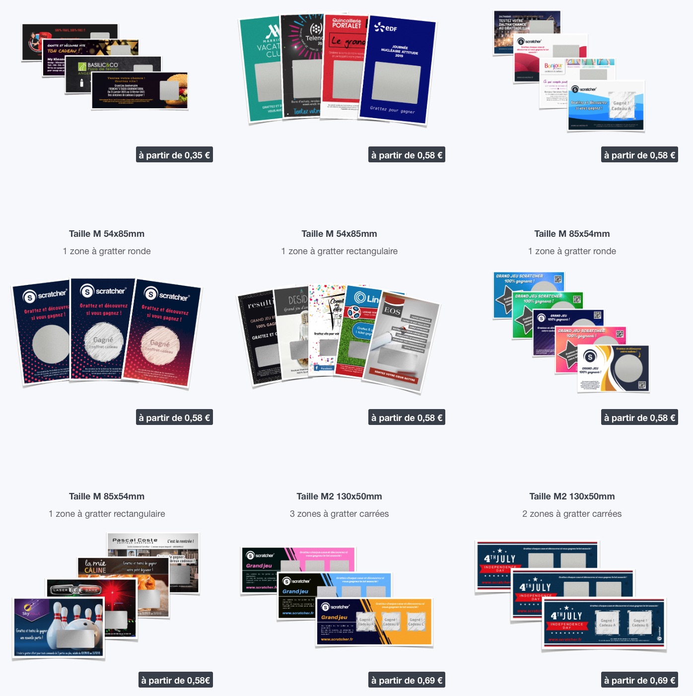 Aqui está, sua empresa está pronta para lançar seu bilhete de raspadinha com objetivo comercial. Mas qual formato de bilhete de raspadinha é mais adequado para sua empresa? Existem de todos os tipos. Este artigo irá ajudá-lo a tomar a melhor decisão de acordo com seus objetivos comerciais.