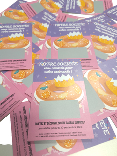 Exemple de tickets