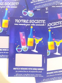 Exemple de tickets