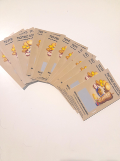 Exemple de tickets