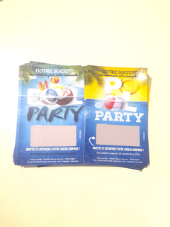 Exemple de tickets