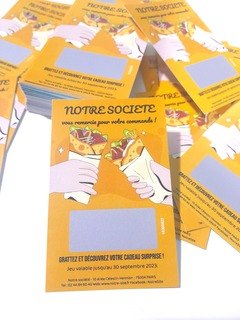 Exemple de tickets