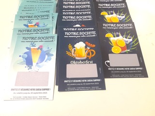 Exemple de tickets