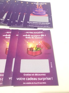Exemple de tickets