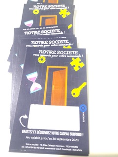 Exemple de tickets