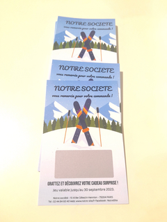 Exemple de tickets