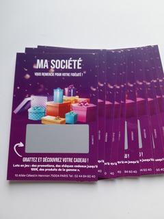 Exemple de tickets