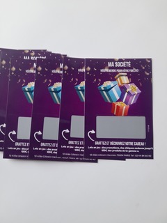 Exemple de tickets