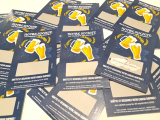 Exemple de tickets