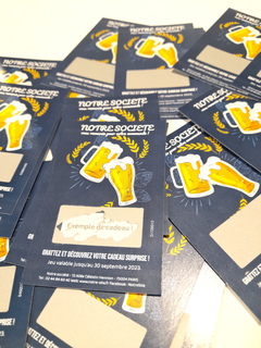 Exemple de tickets