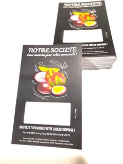 Exemple de tickets