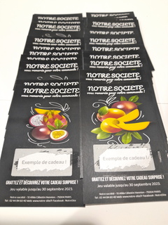 Exemple de tickets
