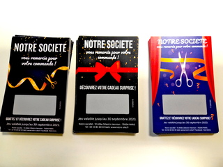 Exemple de tickets