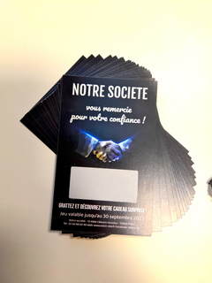 Exemple de tickets
