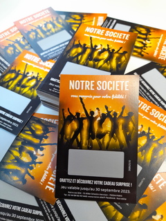 Exemple de tickets
