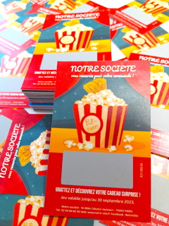 Exemple de tickets