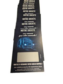 Exemple de tickets