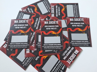 Exemple de tickets