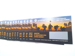 Exemple de tickets