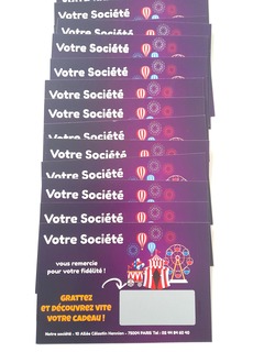 Exemple de tickets