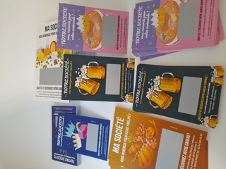 Exemple de tickets
