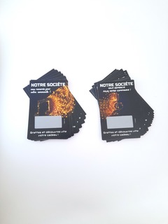 Exemple de tickets