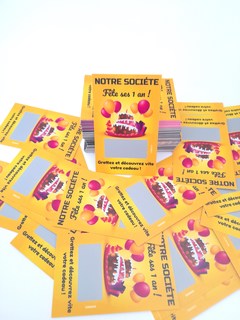 Exemple de tickets