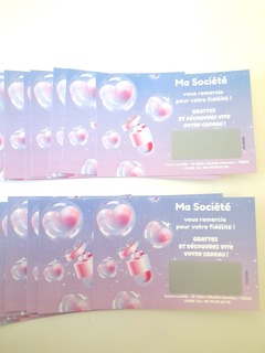 Exemple de tickets