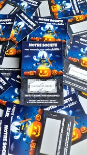 Exemple de tickets