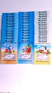 Exemple de tickets