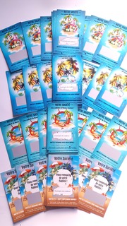Exemple de tickets