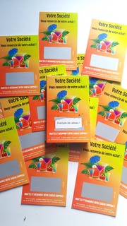 Exemple de tickets