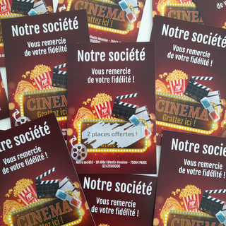 Exemple de tickets