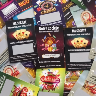 Os bilhetes para raspar são uma maneira eficaz para os cassinos atrair novos clientes e fidelizar os clientes existentes. Você pode oferecer benefícios para raspar, como fichas gratuitas em máquinas, bebidas, sobremesas... tudo isso proporcionando uma experiência de jogo divertida e emocionante. Os bilhetes para raspar são uma maneira eficaz para os cassinos atrair novos clientes e fidelizar os clientes existentes. Você pode oferecer benefícios para raspar, como fichas gratuitas em máquinas, bebidas, sobremesas... tudo isso proporcionando uma experiência de jogo divertida e emocionante.
