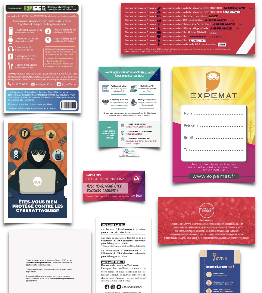 Embora as condições gerais do jogo não sejam obrigatórias nos bilhetes de raspadinha, seu uso pode ser uma boa ideia para eventos de grande porte. Na verdade, essas condições podem ajudar a evitar disputas com os participantes, especificando os termos de participação, as condições para retirada dos prêmios e as limitações de responsabilidade do organizador. Elas também podem trazer transparência e credibilidade à operação de marketing, tranquilizando os participantes sobre a legitimidade do evento. Nessas situações, as condições gerais do jogo podem ser uma boa ideia para esclarecer as regras e evitar mal-entendidos com os participantes.